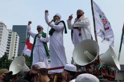 Ketua FPI Baru Dijabat Menantu Habib Rizieq, Diperkenalkan Di Hadapan Massa Aksi 2503