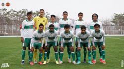 Timnas Korea Selatan U-19 Bantai Timnas Indonesia U-19 dengan Skor 7-0