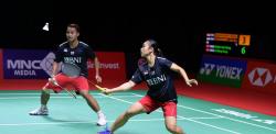 Rehan/Lisa Melesat ke Semifinal Swiss Terbuka 2022