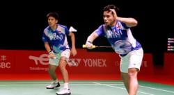 Swiss Open 2022 : Sikat Habis Rasmussen/Astrup, Yeremia/Pramudya Semifinal Vs Duo Malaysia.