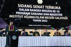 Sebelum Berubah Menjadi UIN, IAIN Salatiga Menggelar Wisuda yang Terakhir