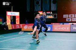 Pasangan Ganda Putra Leo/Daniel Gagal Melaju ke Semifinal