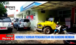 Video Kondisi Terakhir Dua Anak Korban Penganiayaan Ibu Kandung