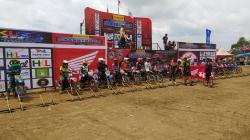 Kejurnas Grasstrack Regional 1B Sumatera Berjalan Sukses, 271 Starter Geber Sirkuit HKL Gudang