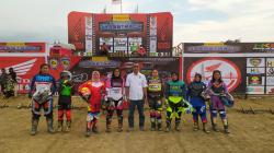 Pembalap Wanita dan Pembalap Cilik Ikut Jajal Sirkuit HKL Gudang diajang Kejurnas Grasstrack