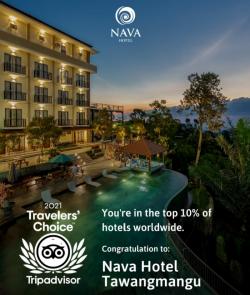 Nava Hotel Tawangmangu, Raih Penghargaan Terbaik dari tripadvisor