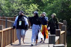 Hutan Mangrove Gili Meno, Hutan bakau Bekas Produksi Garam Tradisional