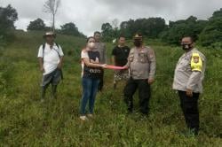 Seorang Warga Tondano Hibahkan Tanah ke Polres Minahasa