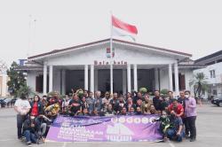 Bogor Jadi Titik Finish Tim JKW Usai Keliling Indonesia, Dedie A Rachim: Sangat Menginspirasi!