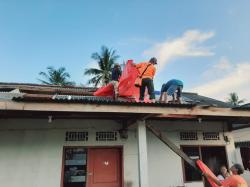 Puting Beliung Desa Kebintik, BPBD Babel: Total 4 Orang Luka-luka, 1 Luka Berat