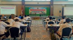 Tingkatkan Layanan Masyarakat, Kemenag Bojonegoro Gelar Percepatan Digitalisasi Data Layanan KUA