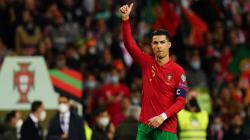 Cristiano Ronaldo Dicoret dari Timnas Portugal