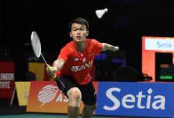 Christian Adinata Tekuk Wakil Denmark di Laga Orleans Masters 2022