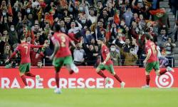 Portugal Hajar Makedonia Utara, Ronaldo Dkk Lolos ke Piala Dunia 2022