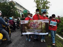 Sambut Ramadhan, SMK YPM 8 Sarirogo Sidoarjo Gelar Istighosah hingga Jalan Sehat