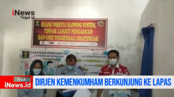 Video Dirjen HAM Kemenkumham Berkunjung ke Lapas Brebes Cek Kapasitas