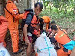 Bocah 5 Tahun Terseret Arus Sungai Kalilunyu Argasunya Ditemukan dalam Keadaan Meninggal Dunia