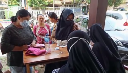 Hari Jadi Kabupaten Cirebon ke 540, Puskesmas Pamengkang Gelar Pengobatan Gratis