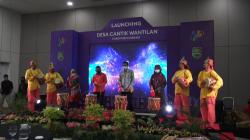 Penguatan Sistem Statistik Nasional, BPS Launching Desa Cantik Wantilan