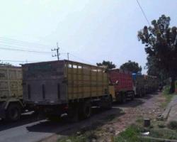 Jembatan Balun Lamongan Ambles, Sopir Truk Resah