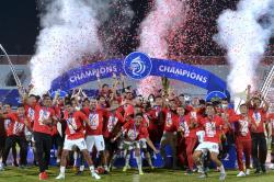 Kegembiraan Bali United Juara Liga 1