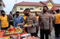 Kapolres Resmikan Gedung Grha Presisi Wira Pinandita Polres Tegal Kota