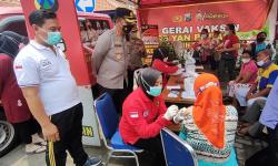 Ingin Mudik Nyaman, Ratusan Warga Serbu Gerai Vaksin Booster di Terminal Bungurasih