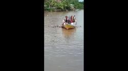 Tabrakan Perahu di Pangkep, Satu Penumpang Hilang