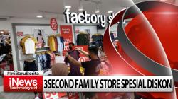 Video 3Second Family Store Tasikmalaya Hadir Lebih Luas, Berikan Spesial Diskon Up To 50 Persen