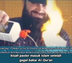 Gagal Bakar Mushaf Al Qur'an, Pemuka Agama di Angola Masuk Islam