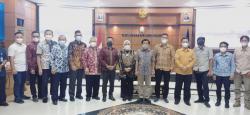 Ketua DPRD Herman Suhadi Ikuti FGD Verifikasi Tahap III PPD 2022