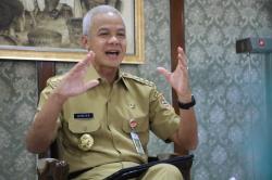 Ganjar Perjuangkan Harga Minyak Goreng Rp14.000 per Liter