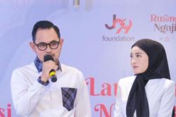 Pilih Taqy Malik dan Lesti Kejora, Juragan 99 dan Pasangan Luncurkan Aplikasi Ngaji Gratis 