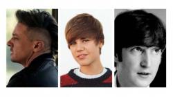 Model Andy Lau hingga Justin Bieber Dengan Gaya Rambut Paling Fenomenal