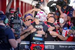 Tampil Impresif, Aleix Espargaro Sabet Juara di MotoGP Argentina 2022