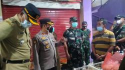 Cek Pasokan BBM dan Sembako, Petugas Gabungan Kota Kediri Sidak SPBU dan Pasar Tradisional