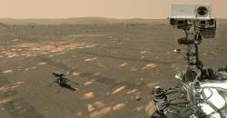 Ditemukan Suara Dengungan Keras di Mars