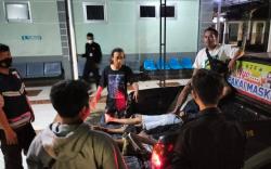 Mabuk, Dua Pemuda Meninggal Tertabrak Motor
