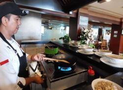Barbeque Tepanyaki, Menu Buka Puasa Serasa di Jepang