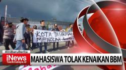 Video Serikat Mahasiswa Tasikmalaya Tolak Kenaikan Harga BBM, Segel Depo Pertamina Tasikmalaya