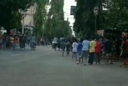 Tawuran Remaja di Jatirogo, Satu Orang Terluka