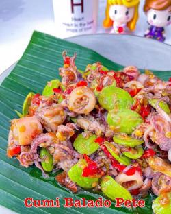 Cumi Balado Petai, Menu Buka Puasa Lezat dan Menggugah Selera