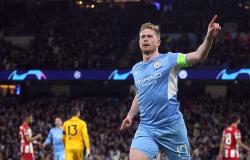 Hasil Liga Champions: Susah Payah, Manchester City Hanya Menang Tipis Atas Atletico Madrid