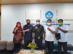 Panitia KKN Kebangsaan 2022 Laporkan Hasil Rakor ke Direktorat Belmawa Kemendikbud