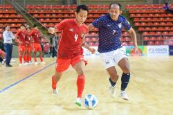 Timnas Futsal Indonesia Pastikan Diri Lolos ke Semifinal AFF Futsal 2022