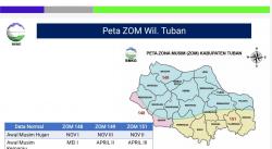 BMKG Resmi Keluarkan Informasi Awal dan Puncak Musim Kemarau 2022 di Kabupaten Tuban 