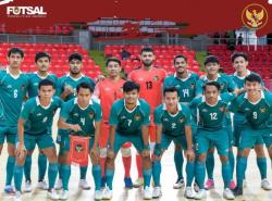 Piala AFF Futsal 2022 : Kalah Produktivitas Gol, Indonesia Runner-up Grup A