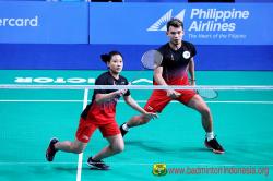 Rinov/Pitha Lolos ke Perempatfinal Korea Open 2022