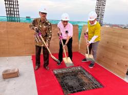 RS Ubaya Masuk Tahap Topping Off, Rampung Akhir Tahun 2022