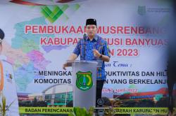 Musrenbang Muba 2023, Tingkatkan Produktifitas dan Hilirisasi Komoditas Unggulan Berkelanjutan